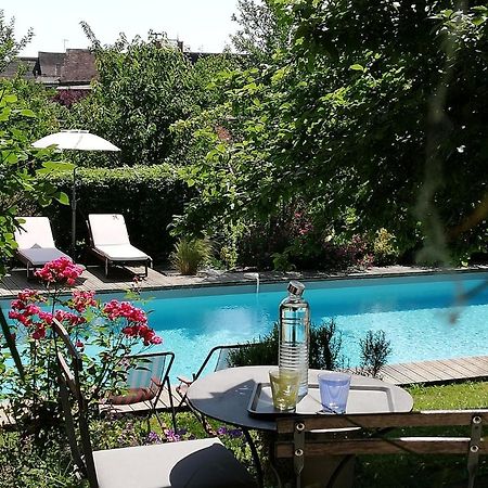 Les Perluetes Carennac Exterior foto