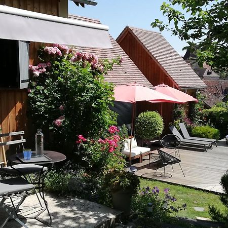 Les Perluetes Carennac Exterior foto
