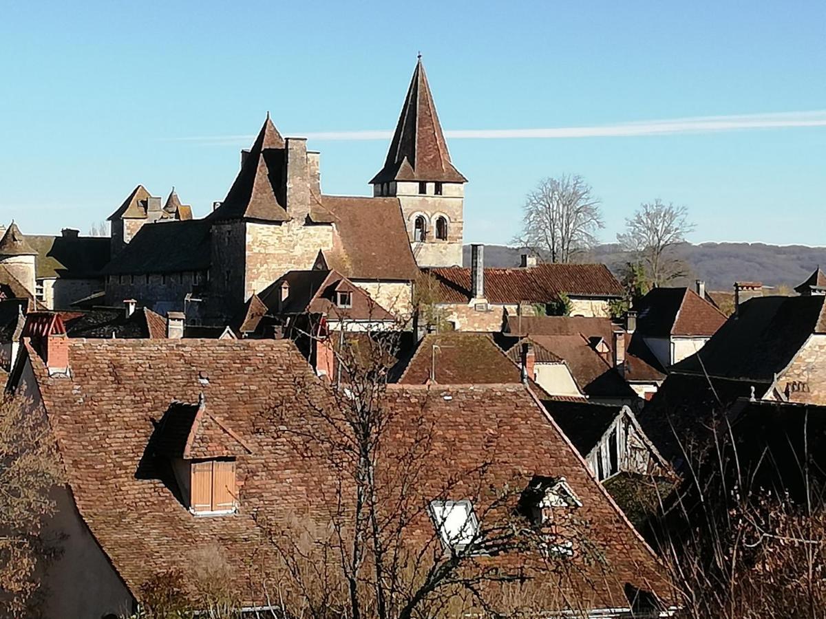 Les Perluetes Carennac Exterior foto